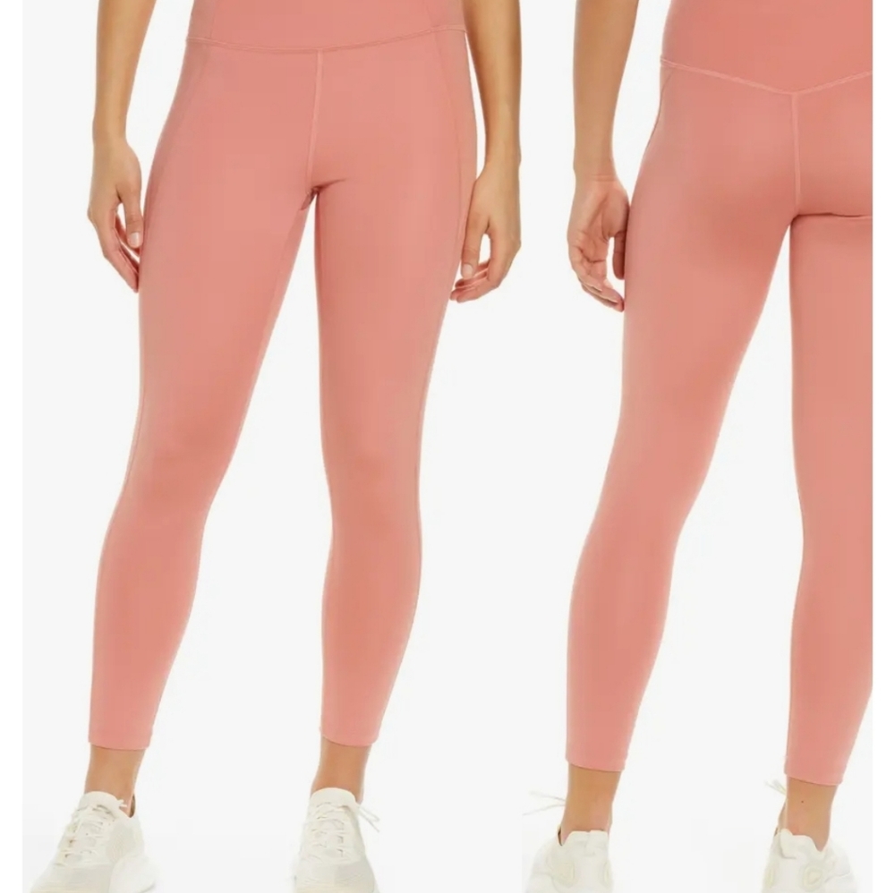 Girlfriend Collective Pink Leggings